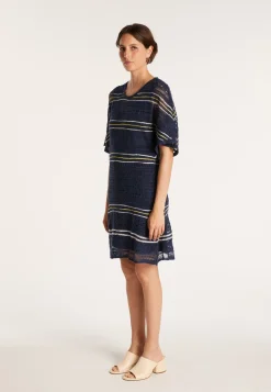 Montagut Striped dress - JASMINE