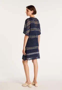 Montagut Striped dress - JASMINE