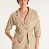 Montagut Striped jacket - JANE