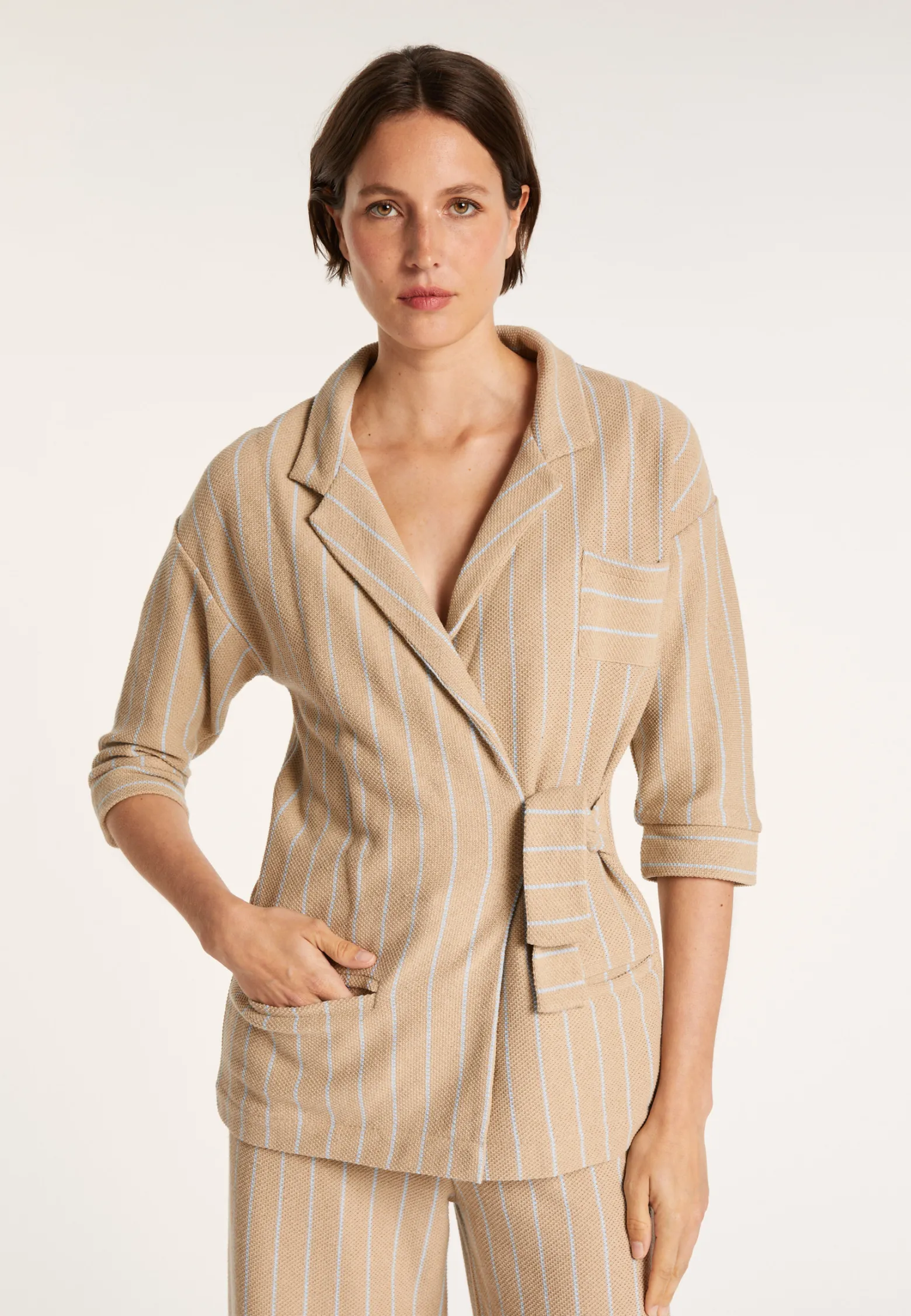 Montagut Striped jacket - JANE