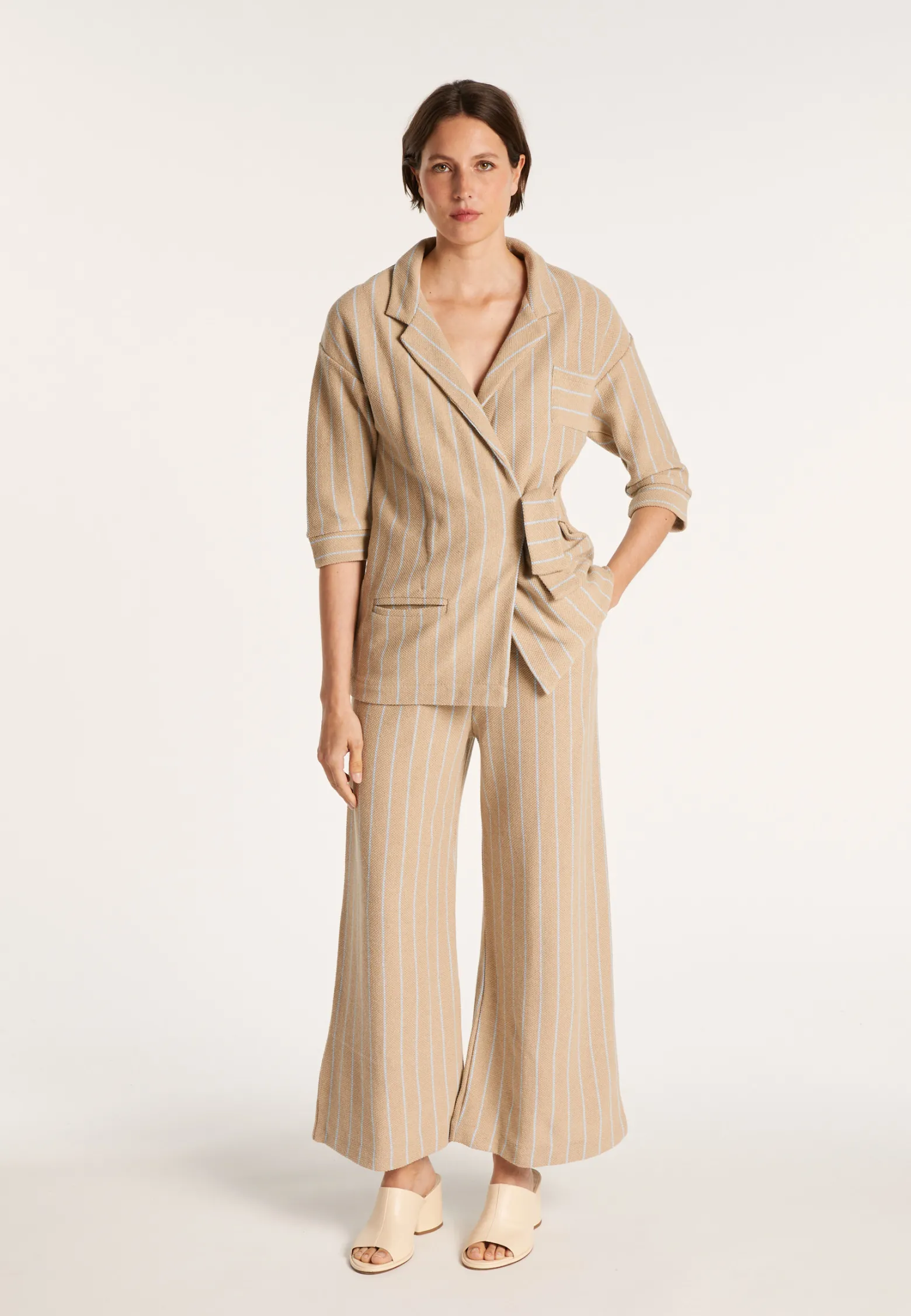 Montagut Striped jacket - JANE