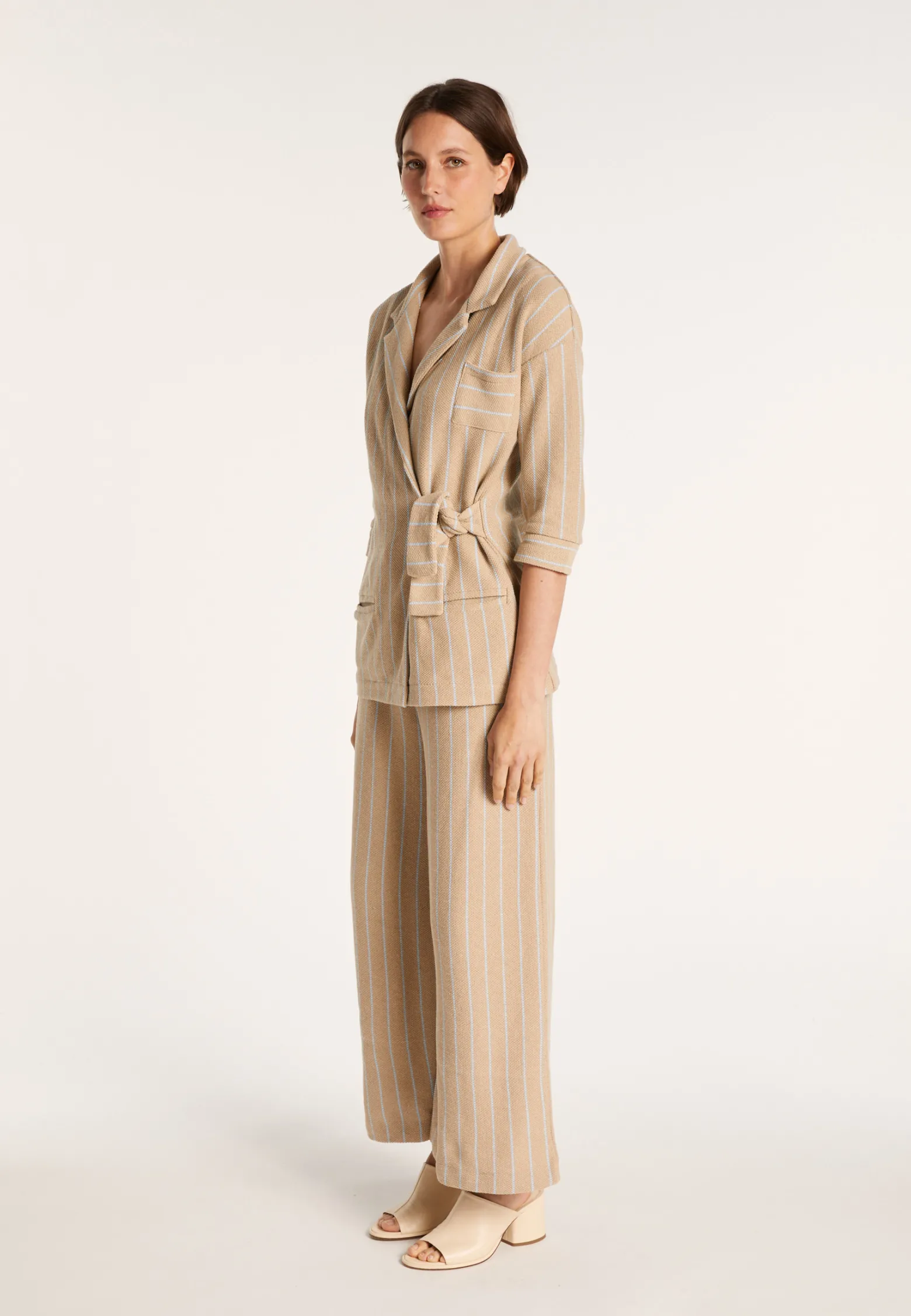 Montagut Striped jacket - JANE
