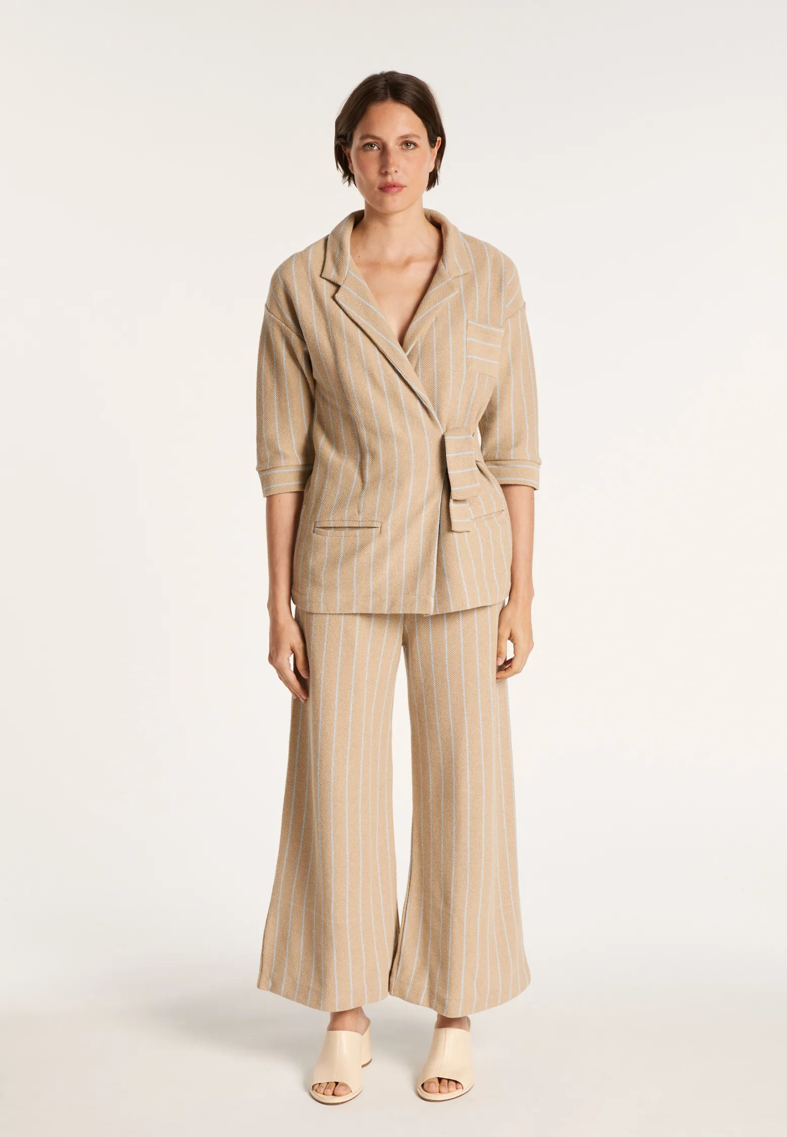 Montagut Striped jacket - JANE