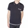 Montagut Striped Polo Fil Lumière - Basso