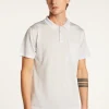 Montagut Striped Polo Fil Lumière - Basso