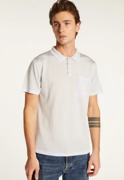Montagut Striped Polo Fil Lumière - Basso