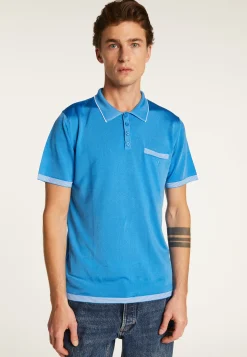 Montagut Striped Polo Fil Lumière - Basso
