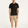 Montagut Striped Polo Fil Lumière - Basso