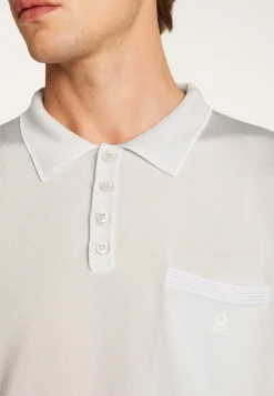 Montagut Striped Polo Fil Lumière - Basso