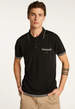 Montagut Striped Polo Fil Lumière - Basso
