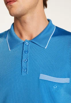 Montagut Striped Polo Fil Lumière - Basso