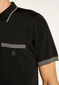 Montagut Striped Polo Fil Lumière - Basso