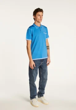 Montagut Striped Polo Fil Lumière - Basso