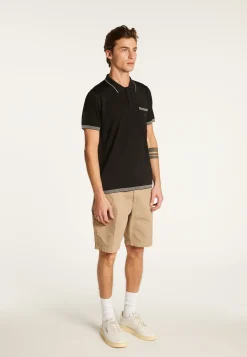 Montagut Striped Polo Fil Lumière - Basso