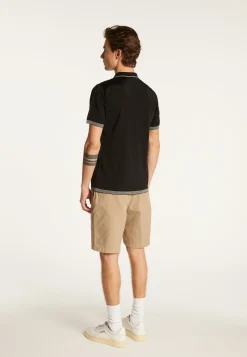 Montagut Striped Polo Fil Lumière - Basso
