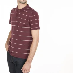 Montagut Striped Polo Shirt - Léon