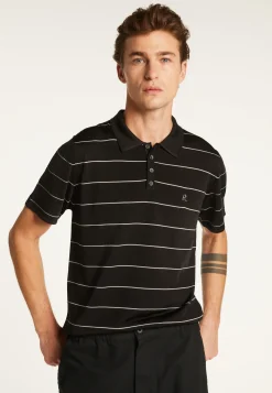 Montagut Striped Polo Shirt - Léon