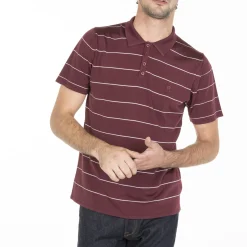 Montagut Striped Polo Shirt - Léon