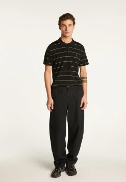 Montagut Striped Polo Shirt - Léon