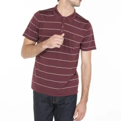 Montagut Striped Polo Shirt - Léon