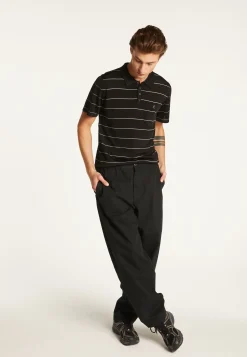 Montagut Striped Polo Shirt - Léon