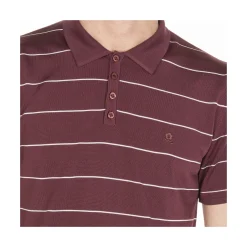 Montagut Striped Polo Shirt - Léon