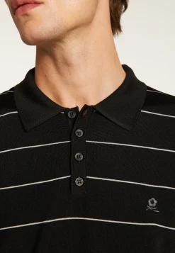 Montagut Striped Polo Shirt - Léon