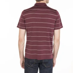 Montagut Striped Polo Shirt - Léon