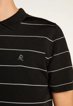 Montagut Striped Polo Shirt - Léon