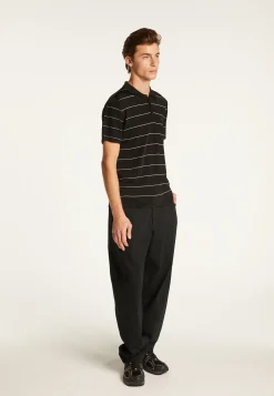 Montagut Striped Polo Shirt - Léon