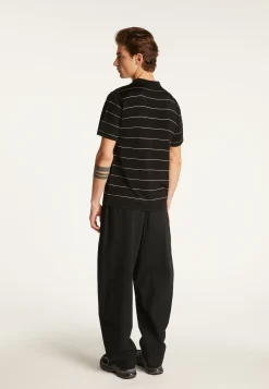 Montagut Striped Polo Shirt - Léon