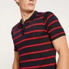 Montagut Striped poloshirt Fil Lumière - Harold