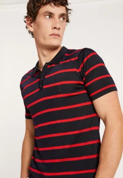 Montagut Striped poloshirt Fil Lumière - Harold