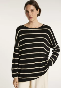 Montagut Striped round-neck jumper - MARIAH
