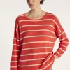 Montagut Striped round-neck jumper - MARIAH