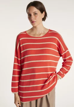 Montagut Striped round-neck jumper - MARIAH