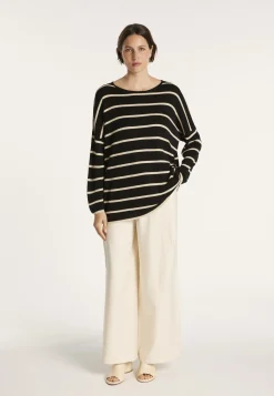 Montagut Striped round-neck jumper - MARIAH