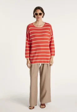 Montagut Striped round-neck jumper - MARIAH