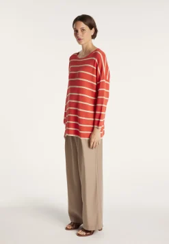 Montagut Striped round-neck jumper - MARIAH