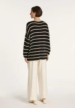Montagut Striped round-neck jumper - MARIAH