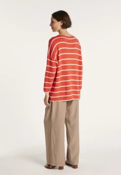 Montagut Striped round-neck jumper - MARIAH