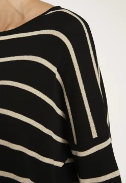 Montagut Striped round-neck jumper - MARIAH