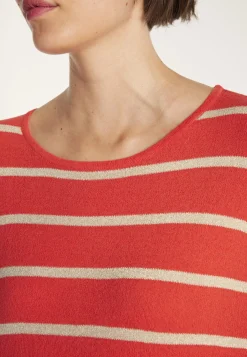 Montagut Striped round-neck jumper - MARIAH
