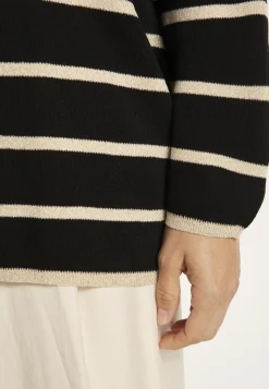 Montagut Striped round-neck jumper - MARIAH