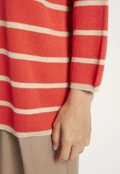 Montagut Striped round-neck jumper - MARIAH
