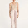 Montagut Striped trousers with pockets - Mali
