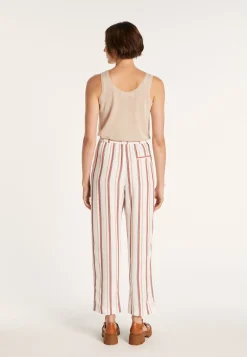 Montagut Striped trousers with pockets - Mali