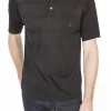 Montagut Stripes and zig zag polo - Louenne