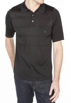 Montagut Stripes and zig zag polo - Louenne