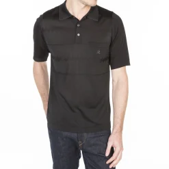 Montagut Stripes and zig zag polo - Louenne